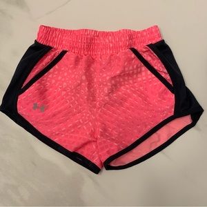 Under Armour Girls Athletic Shorts - YS